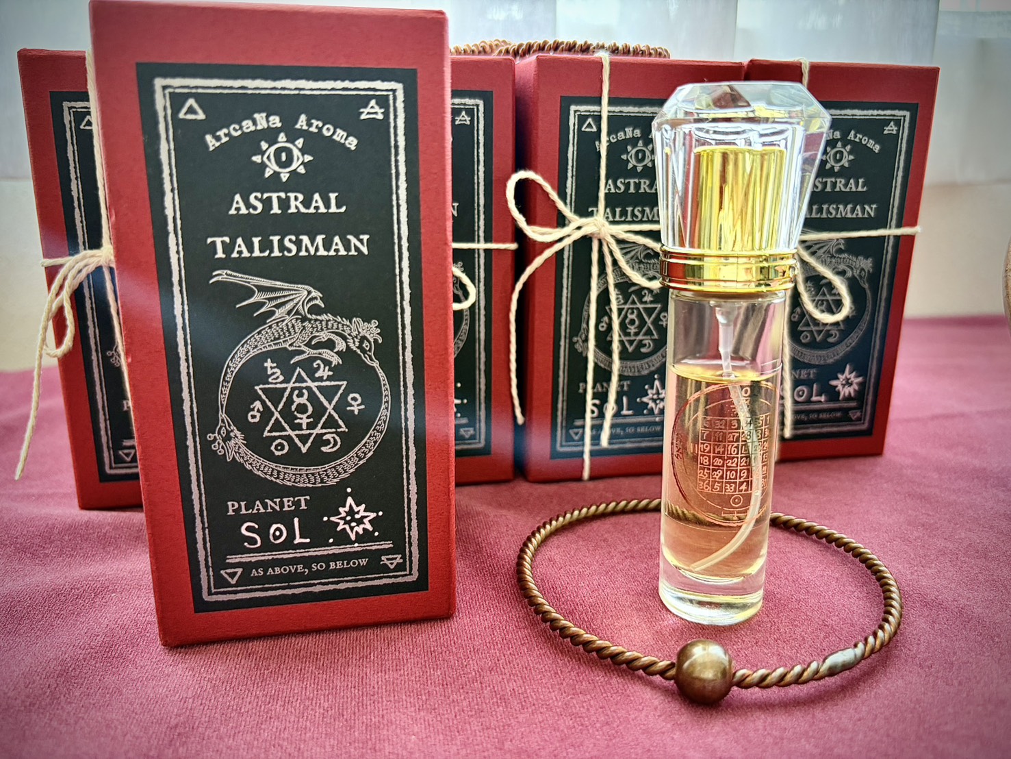 ASTRAL TALISMAN ～SOL～